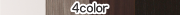 4色