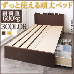 ずっと使える頑丈ベッド【ライノ】