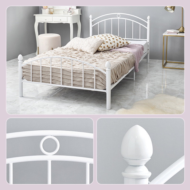 ベッドフレーム 細部