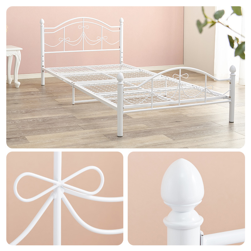 ベッドフレーム 細部