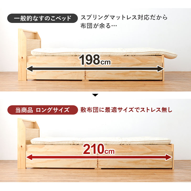 当商品は、敷布団に最適サイズでストレス無し